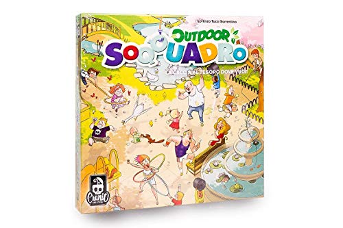 Cranio Creations - Soqquadro Outdoor Brettspiel, CC051 von Cranio Creations