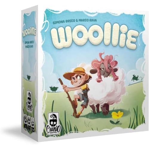 Cranio Creations - Woollie, Der Solitär der Schafe, Ausgabe in Italienischer Sprache von Cranio Creations