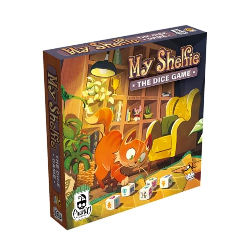 Lucky Duck Games My Shelfie: Das Würfelspiel | Strategiespiel, lustiges Familienspiel für Kinder und Erwachsene | 2-4 Spieler ab 8 Jahren | 20 Minuten Spielzeit Lucky Duck Games My Shelfie: Das Würfelspiel | Strategiespiel, lustiges Familienspiel für Kinder und Erwachsene | 2-4 Spieler ab 8 Jahren | 20 Minuten Spielzeit von Cranio Creations