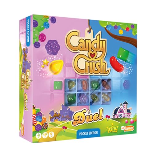 Cranio Creations Candy Crush Duel Pocket Pink von Cranio Creations