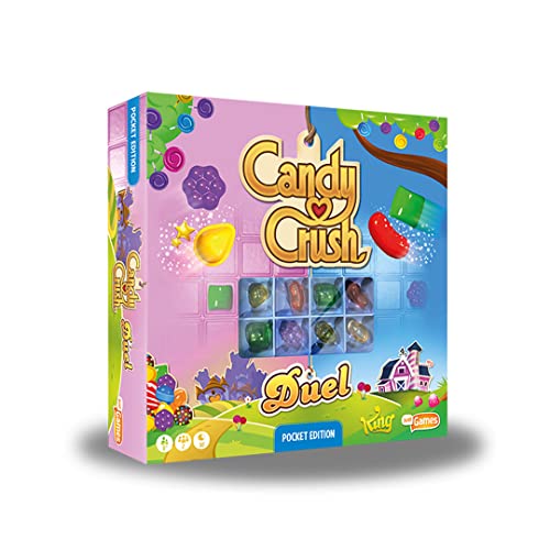 Cranio Creations Candy Crush Duel Pocket Pink von Cranio Creations