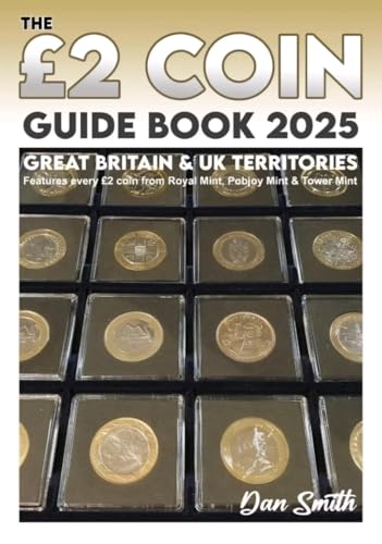 CrawleyCoins Sammlerführer 2025 UK und Territories £2, 0,9 kg von CrawleyCoins