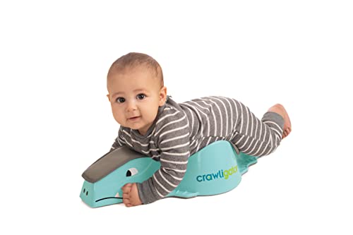 Crawligator Tummy Time Babyspielzeug I Säuglingsdev Mint (4-12 Monate) von Crawligator