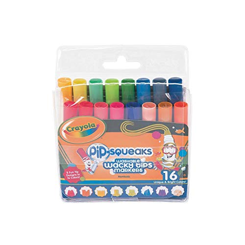 Crayola Pip-Squeaks Washable Markers 16 ea (Pack of 3)