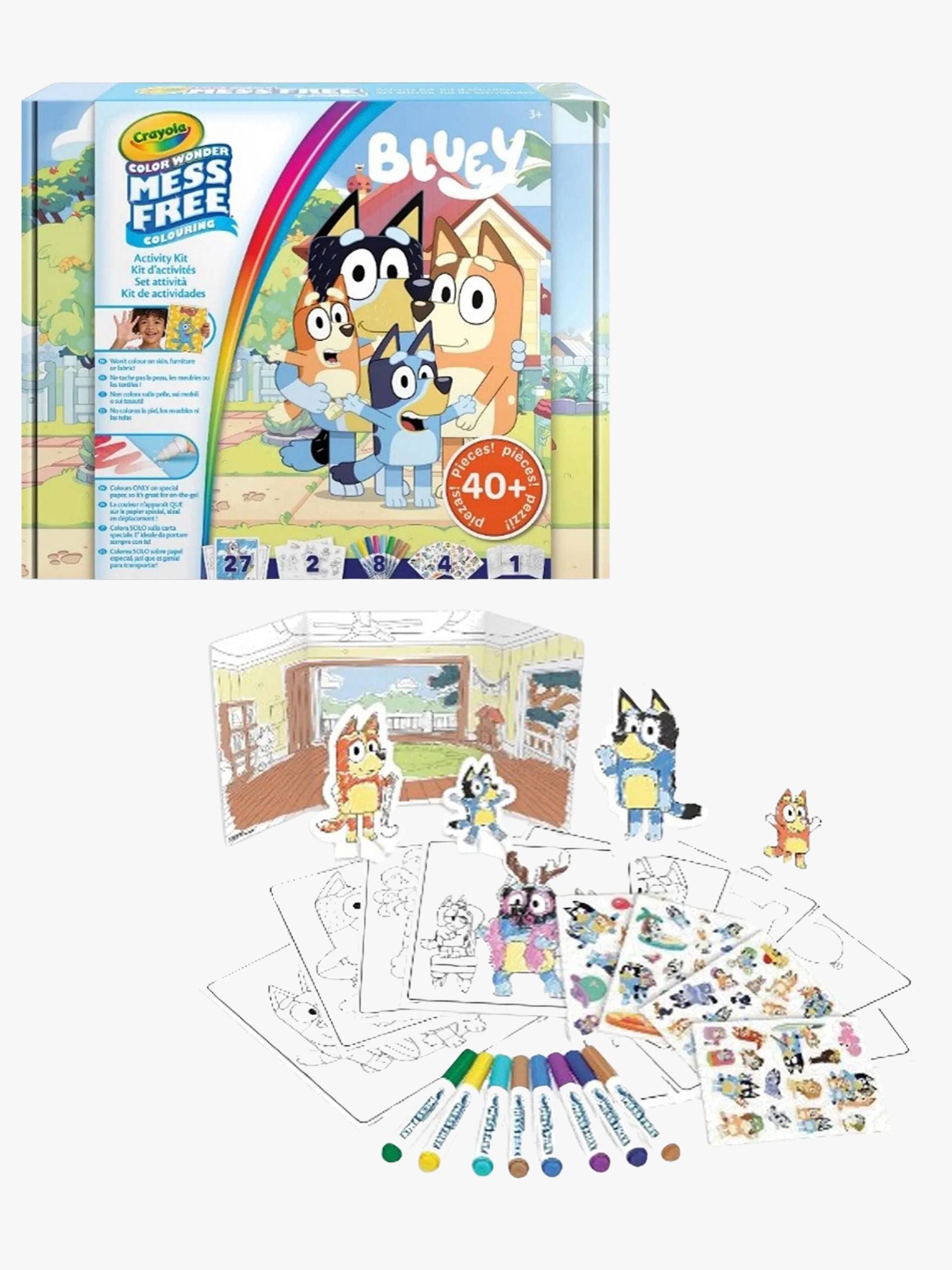Bluey Color Wonder Activity-Set Bluey Color Wonder Activity-Set von Crayola