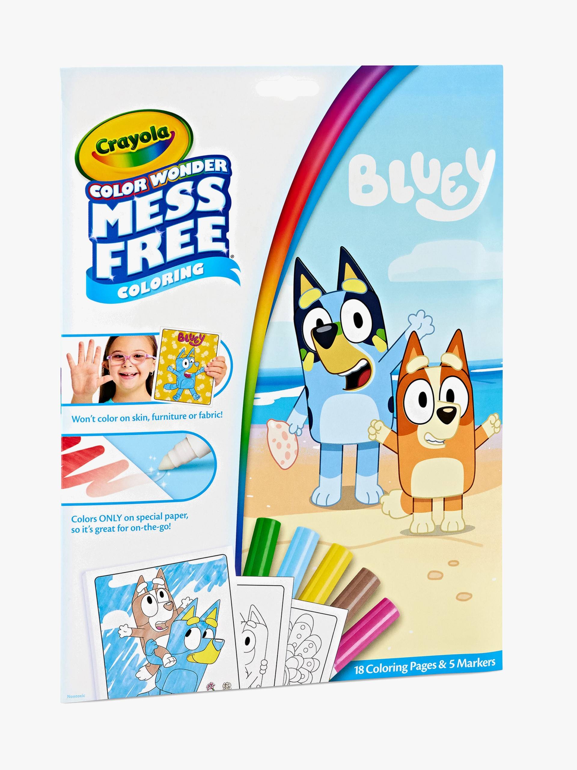 Bluey Color Wonder Malset Bluey Color Wonder Malset von Crayola