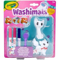 CRAYOLA 256366 Washimals Blister Pack - Cats von Crayola