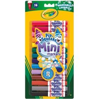 CRAYOLA 256654012 14 Mini Filzstifte, Bunt von Crayola