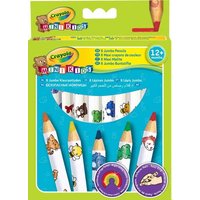 CRAYOLA 36789 Crayola MK 8 Jumbo Buntstifte von Crayola