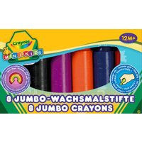CRAYOLA 81-0080 8 Jumbo Wachsmalstifte CRAYOLA 81-0080 8 Jumbo Wachsmalstifte von Crayola