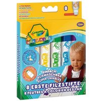 CRAYOLA 83240 Crayola Mini Kids 8 Erste Filzstifte von Crayola