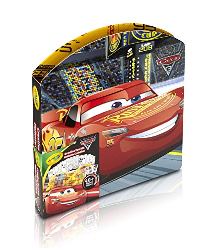 CRAYOLA 04-0293-E-000 - Cars 3 - Kleines Malset von CRAYOLA