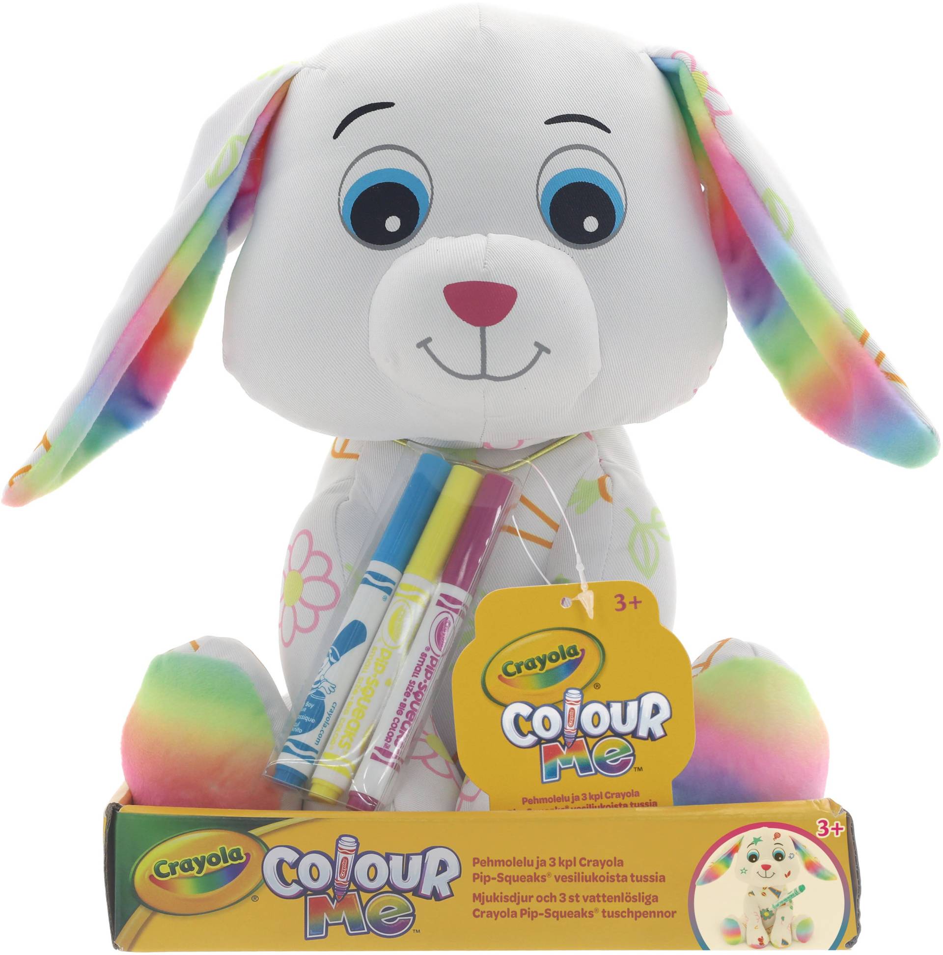 Crayola Color and Plush Welpe 23 cm von Crayola