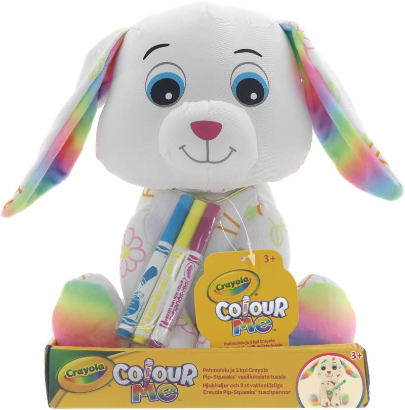 Crayola Color and Plush Welpe 23 cm von Crayola