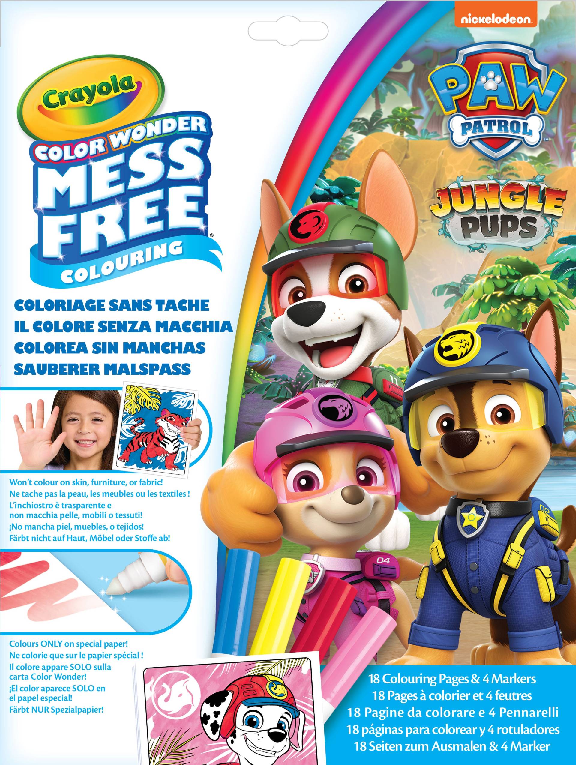 Crayola Paw Patrol Malbuch Crayola Paw Patrol Malbuch von Crayola
