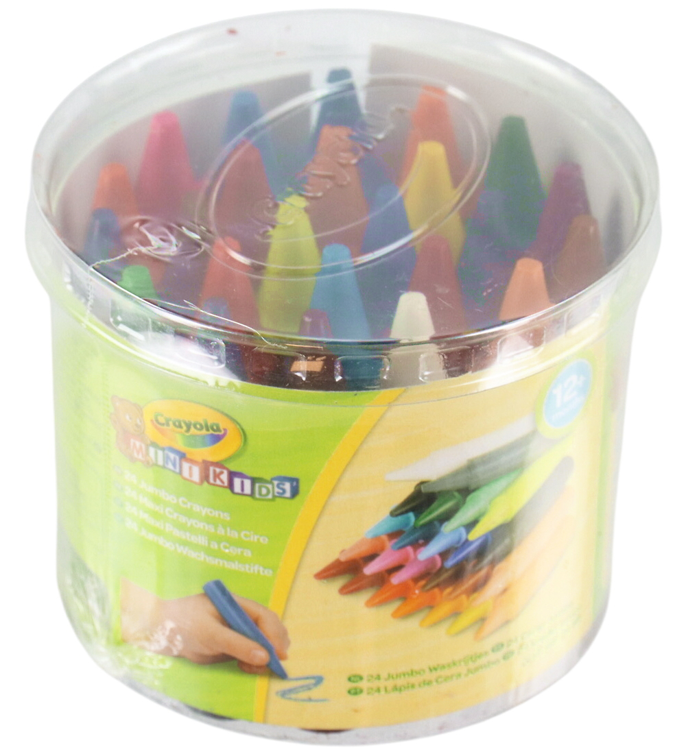 Crayola Wachsmalstifte - 24 st. - Mini Kids - Jumbo - Crayola - One Size - Buntstiftsets Crayola Wachsmalstifte - 24 st. - Mini Kids - Jumbo - Crayola - One Size - Buntstiftsets von Crayola