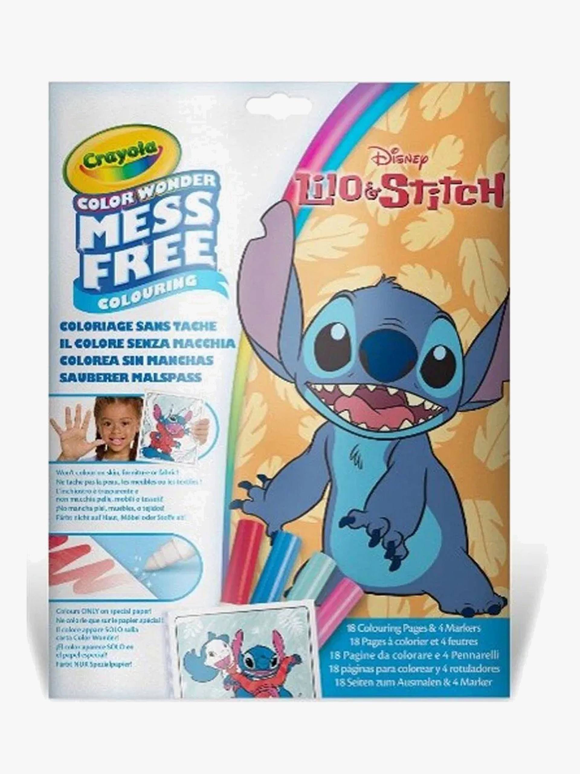 Disney Lilo & Stitch Color Wonder Malset Disney Lilo & Stitch Color Wonder Malset von Crayola