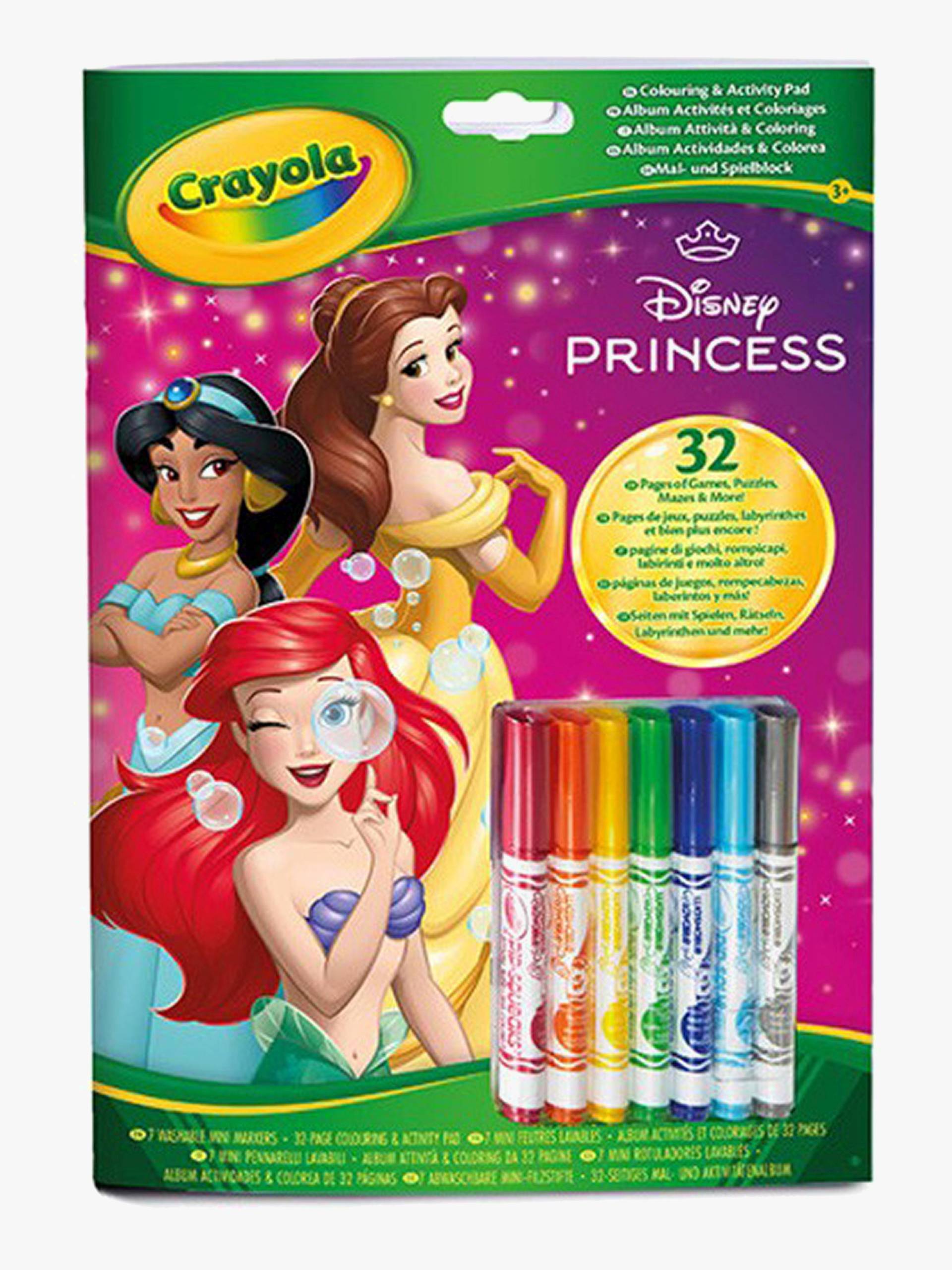 Disney Prinzessinnen Malset Disney Prinzessinnen Malset von Crayola