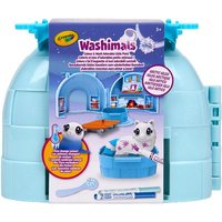 GOLIATH 921380 CR Crayola Washimals Pets Arctic Igloo Carry Case von Crayola