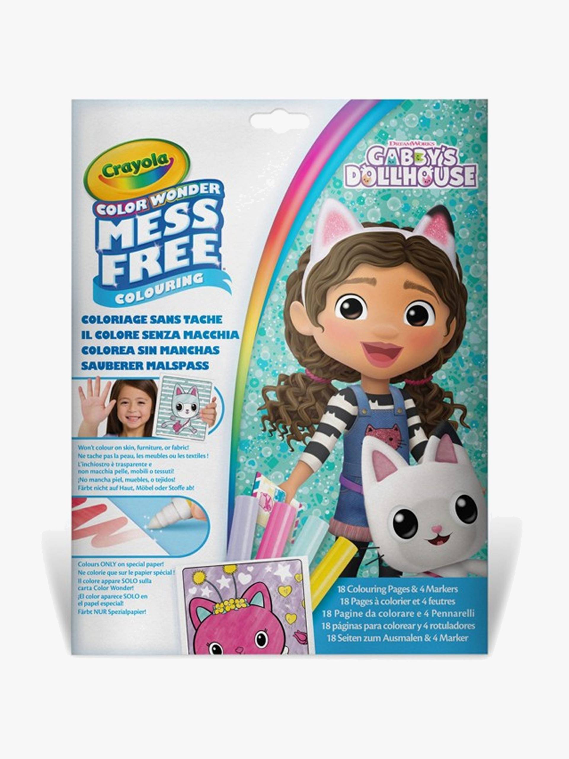 Gabby's Dollhouse Color Wonder Malset Gabby's Dollhouse Color Wonder Malset von Crayola