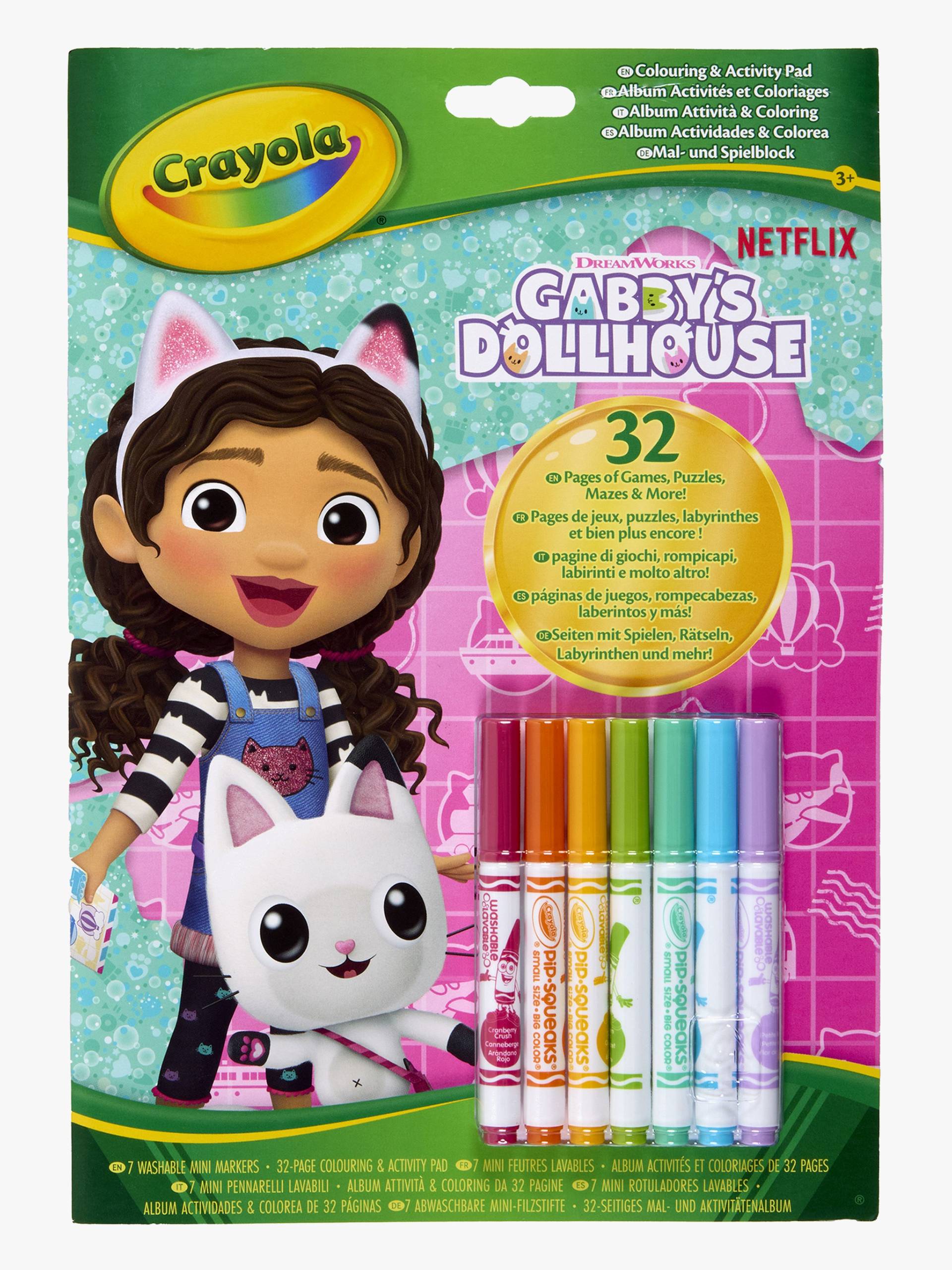 Gabby's Dollhouse Malset Gabby's Dollhouse Malset von Crayola