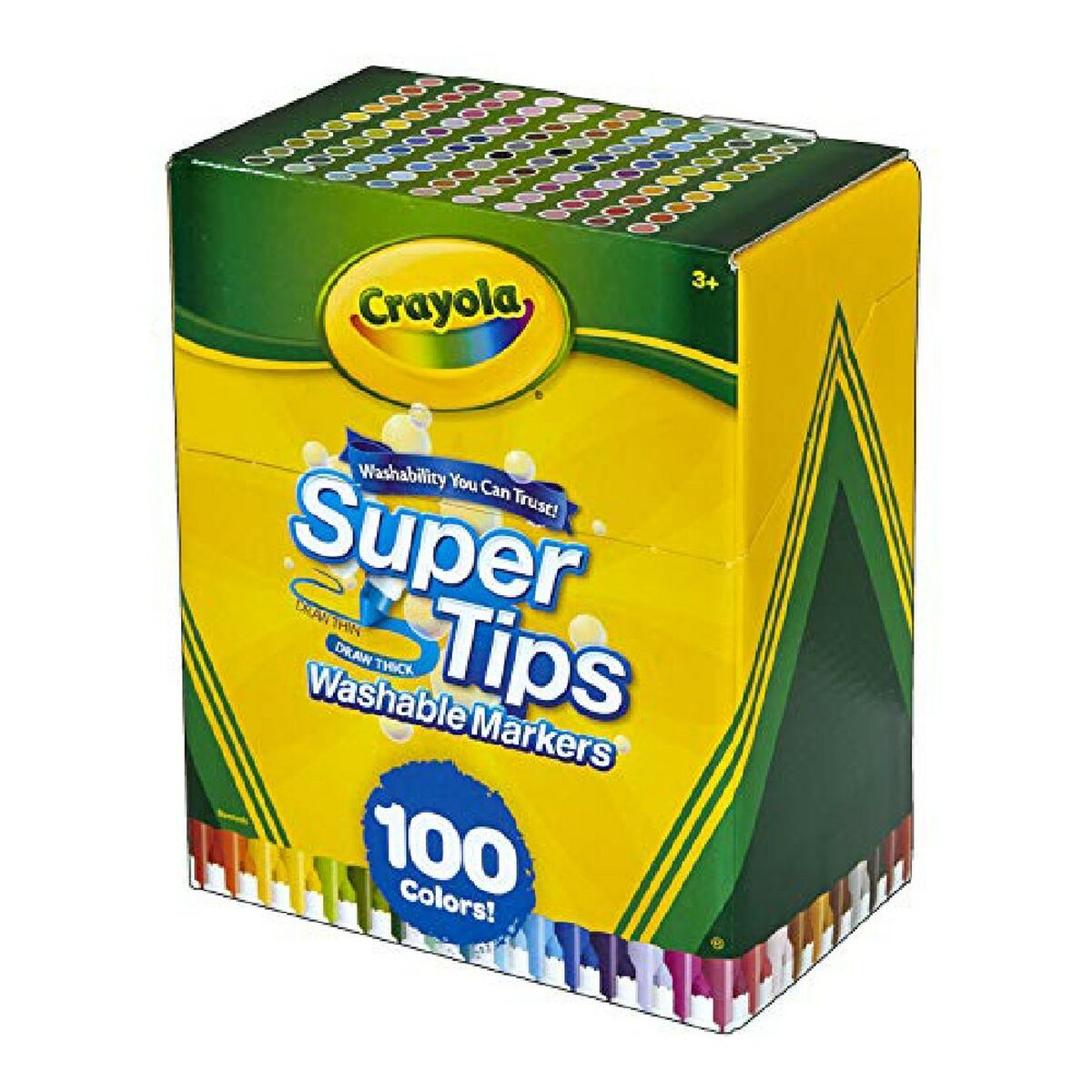 Marker-Set Super Tips Crayola 58-5100 (100 uds) von Crayola