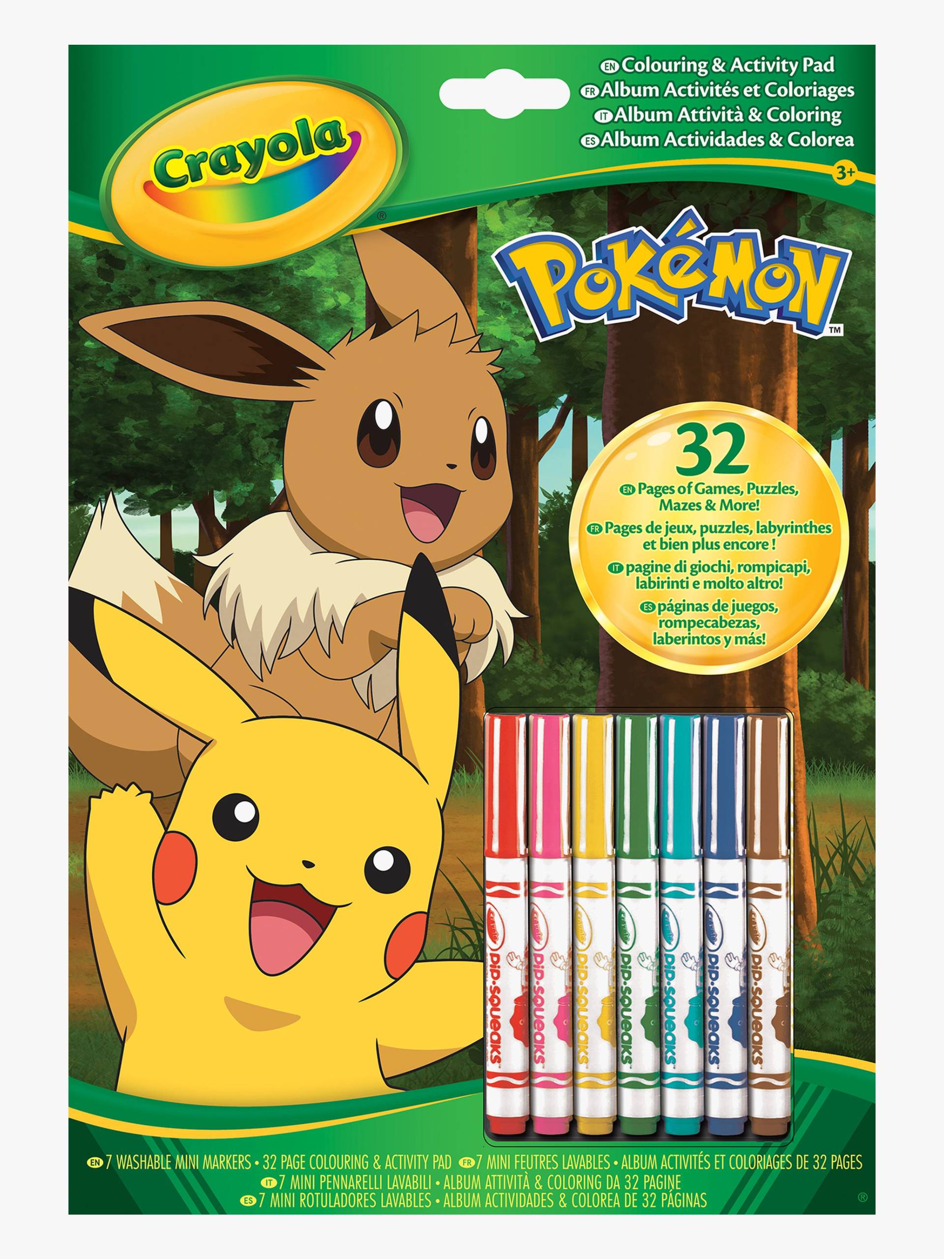 Pokémon Malset Pokémon Malset von Crayola