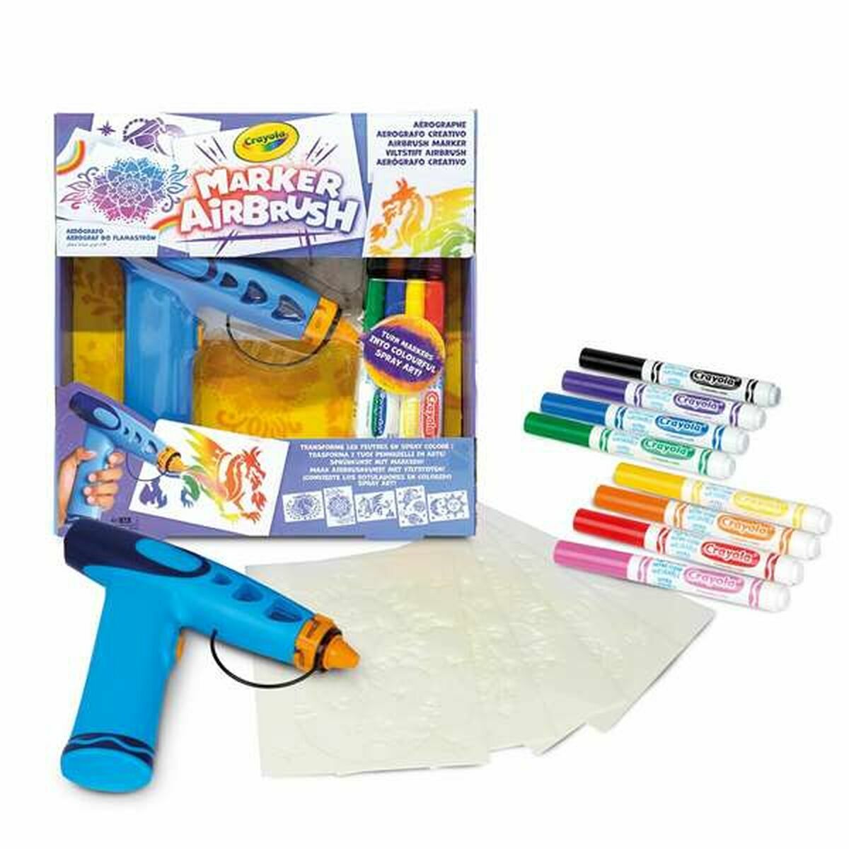 Zeichenset Crayola Marker Airbrush Zeichenset Crayola Marker Airbrush von Crayola