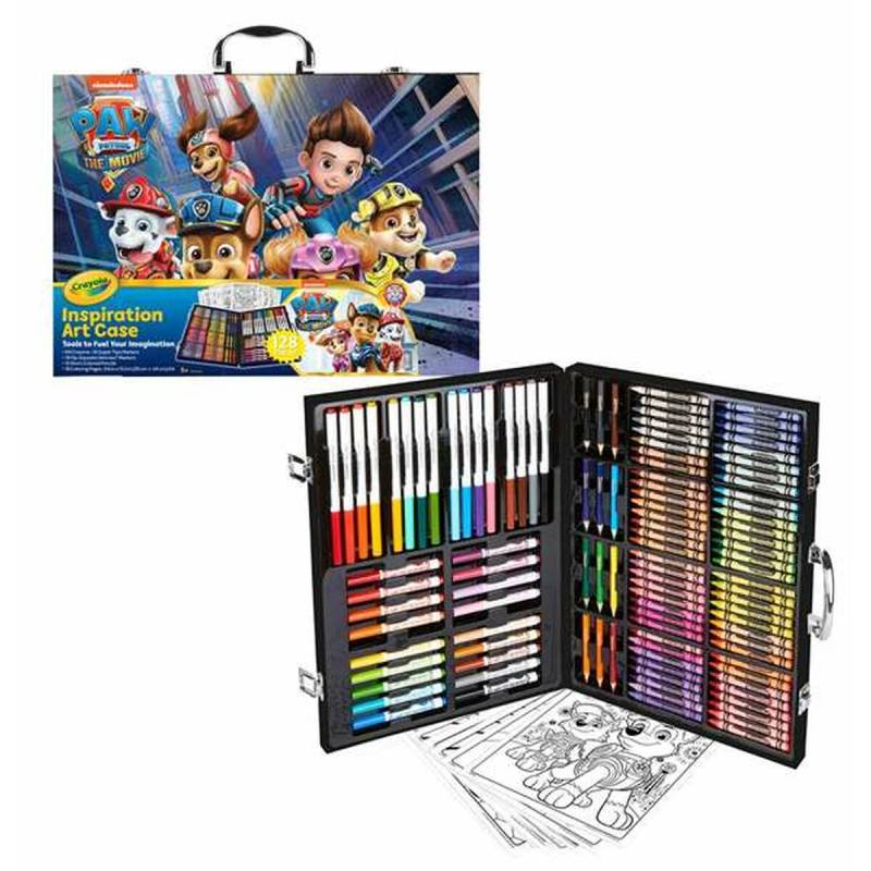 Zeichenset Crayola Paw Patrol 128 Stücke von Crayola