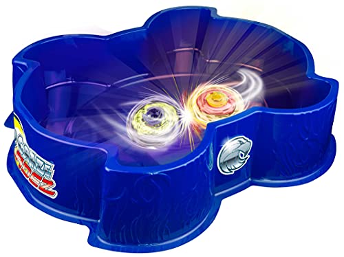 Craze Blade Mega Battle-Arena Kampfarena für Blade Kreisel Metall Kampfkreisel robust Kinder Spielzeug Jungen Bayblayd Spinning Tops Kinderkreisel 10341 von CRAZE