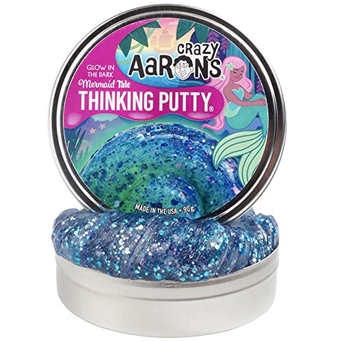 Crazy Aaron's Glow Bright Mermaid Tale – UK Safe von Crazy Aaron's