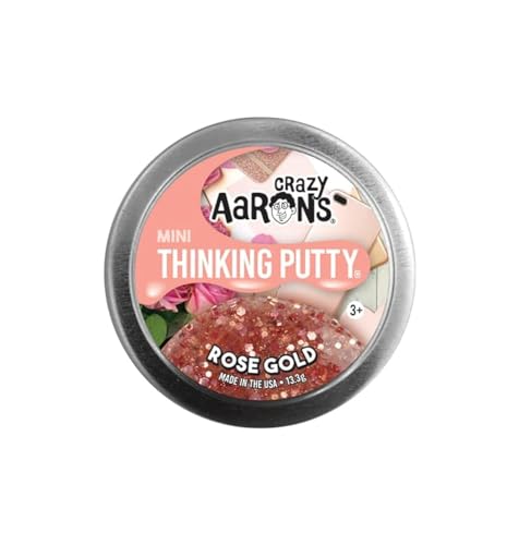 Crazy Aaron's Putty Rose Gold - Small von Crazy Aaron's