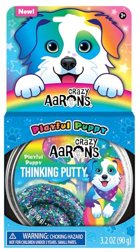 Crazy Aaron's Trendsetters Putty Pets Playful Puppy – UK Safe von Crazy Aaron's