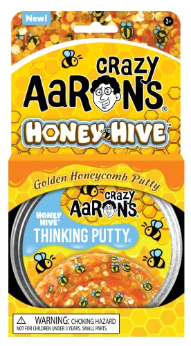 Crazy Aaron's Thinking Putty - Honey Hive von Crazy Aaron's