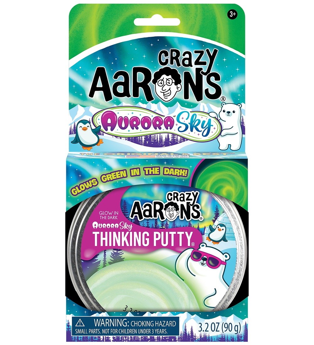 Crazy Aarons Kitt - 90 g - Aurora Sky - Glow In The Dark - Crazy Aarons - One Size - Slim Crazy Aarons Kitt - 90 g - Aurora Sky - Glow In The Dark - Crazy Aarons - One Size - Slim von Crazy Aarons