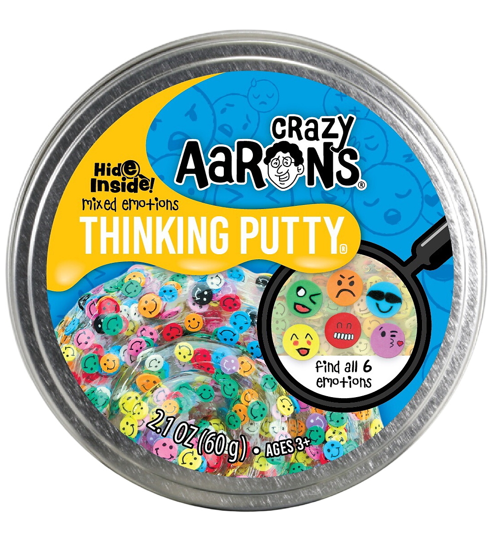 Crazy Aarons Knete - 60 g - Mixed Emotionen - Medium+ - Crazy Aarons - One Size - Spielzeug Crazy Aarons Knete - 60 g - Mixed Emotionen - Medium+ - Crazy Aarons - One Size - Spielzeug von Crazy Aarons