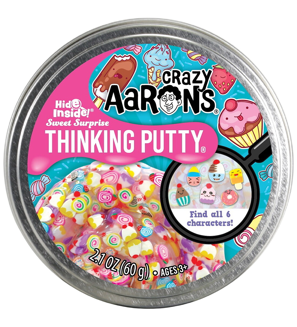 Crazy Aarons Knete - 60 g - Sweet Überraschung - Medium+ - Crazy Aarons - One Size - Spielzeug Crazy Aarons Knete - 60 g - Sweet Überraschung - Medium+ - Crazy Aarons - One Size - Spielzeug von Crazy Aarons
