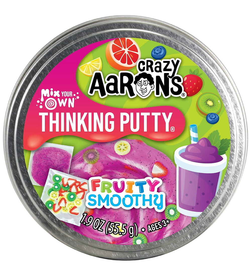 Crazy Aarons Knete - Fruity Smoothie - Medium+ - Crazy Aarons - One Size - Spielzeug Crazy Aarons Knete - Fruity Smoothie - Medium+ - Crazy Aarons - One Size - Spielzeug von Crazy Aarons