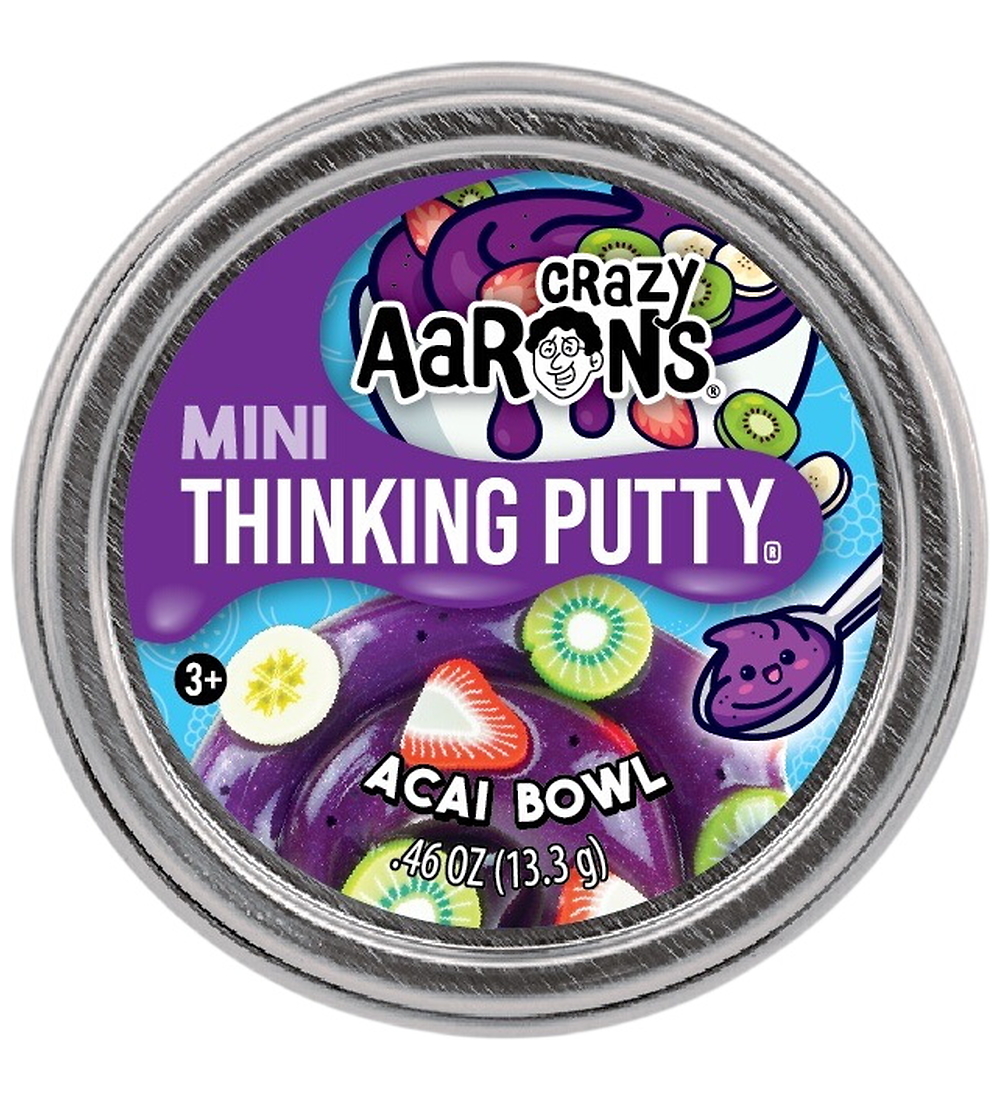 Crazy Aarons Knete - Mini - 13,3 g - Acai-Schale - Crazy Aarons - One Size - Spielzeug Crazy Aarons Knete - Mini - 13,3 g - Acai-Schale - Crazy Aarons - One Size - Spielzeug von Crazy Aarons