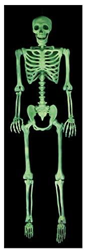 Crazy Bonez Glow in The Dark Pose-N-Stay Skelett von Crazy Bonez