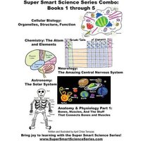 Super Smart Science Series Combo Book von Crazy Brainz