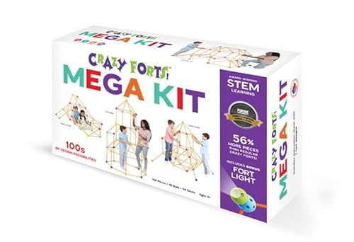 Crazy Forts - Mega-Kit von Crazy Forts