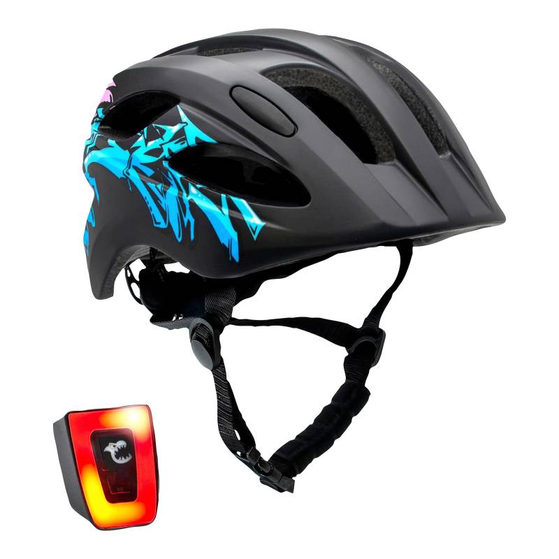 Crazy Safety Fahrradhelm M (54-58 cm) von Crazy Safety