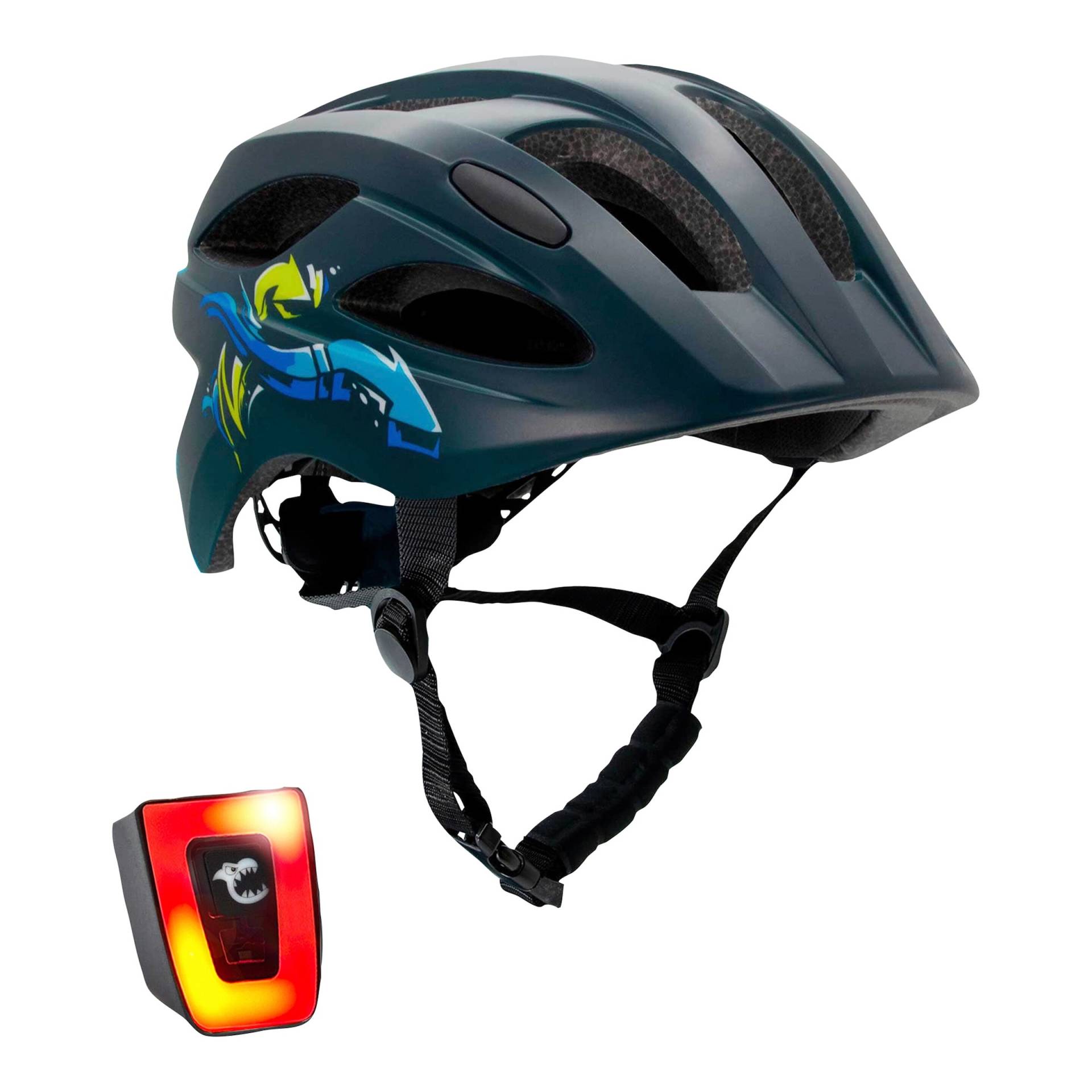 Crazy Safety Fahrradhelm M (54-58 cm) von Crazy Safety