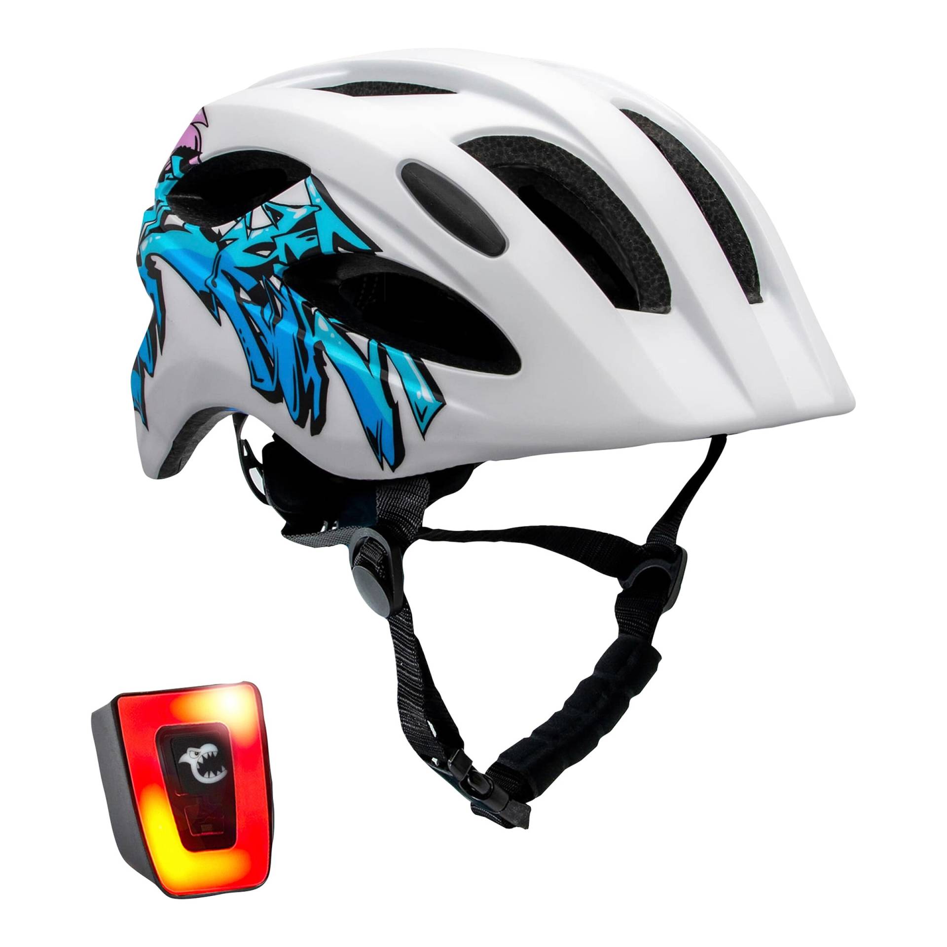 Crazy Safety Fahrradhelm M (54-58 cm) von Crazy Safety