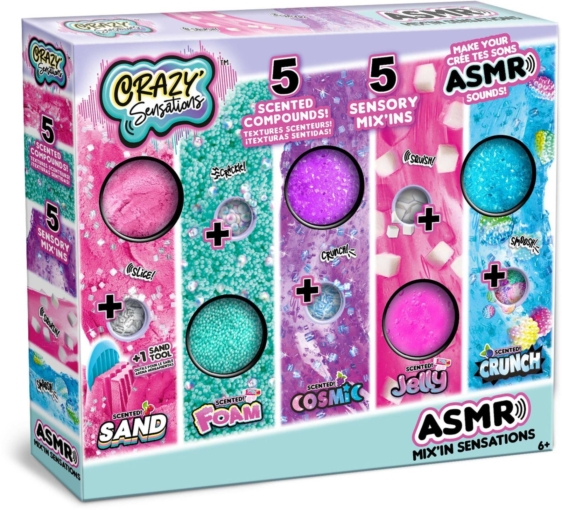 Crazy Sensations ASMR-Set von Crazy Sensations