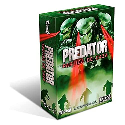 Crazy pawn - Predator Partida Jagd, Mehrfarbig (8436564810564) von Crazy pawn