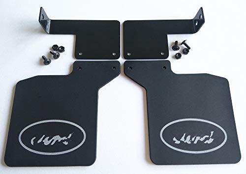 1:10 RC Rear Mud Flaps Rubber Fender for Traxxasss TRX4 Ford Bronco Ranger von CrazyRacer