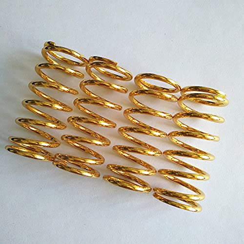 4pcs High Lift Shock Springs (21lb) Gold for Traxxas E-Revo New E Revo 2.0 Revo Slayer Pro 4X4 Summit 5460 von CrazyRacer