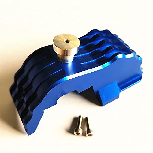 All Aluminum Main Gear Upper Cover Blue for Traxxas 1/5 X-MAXX 6S 8S 7787 von CrazyRacer